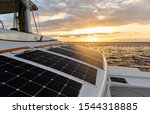 Solar Powered Catamaran At...