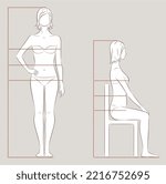 Women's Figure. Body...