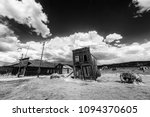 Ghost Town Of Bodie Is A...
