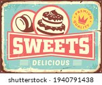 vintage sign post template for... | Shutterstock .eps vector #1940791438