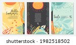 banners collection for summer... | Shutterstock .eps vector #1982518502