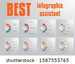 templates infographic for text... | Shutterstock .eps vector #1587553765