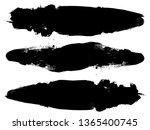 grunge paint roller . vector... | Shutterstock .eps vector #1365400745