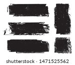 grunge paint roller . vector... | Shutterstock .eps vector #1471525562