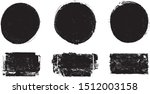 grunge post stamps collection ... | Shutterstock .eps vector #1512003158