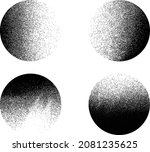distorted geometric shape .... | Shutterstock .eps vector #2081235625