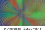 glitch distorted geometric... | Shutterstock .eps vector #2163074645