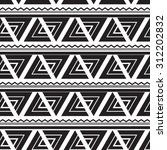 native tribal seamless pattern  ... | Shutterstock .eps vector #312202832