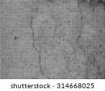 grunge halftone dots vector... | Shutterstock .eps vector #314668025