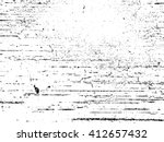 grunge black and white distress ... | Shutterstock .eps vector #412657432