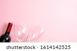valentines day greeting card... | Shutterstock . vector #1614142525