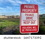 Private Keep Out Sign Free Stock Photo - Public Domain Pictures