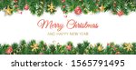 vector christmas decoration... | Shutterstock .eps vector #1565791495