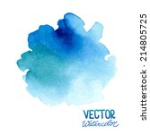 abstract watercolor background... | Shutterstock .eps vector #214805725