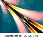 abstract futuristic fractal... | Shutterstock . vector #27627373