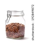 Photo Of Pinto Beans In A Jar...