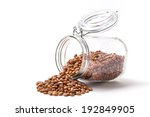 Image Of Pinto Beans In An Open ...