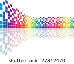 Pixels Vector Illustration