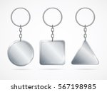 realistic template metal... | Shutterstock .eps vector #567198985