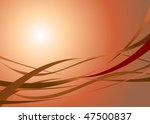 abstract red background | Shutterstock .eps vector #47500837