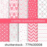 Ten Different Seamless Patterns....