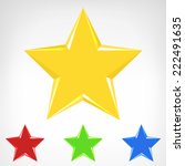 Blue 3d Star Vector Clipart image - Free stock photo - Public Domain ...