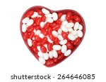 Valentines Jelly Bean In Heart...