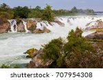 Big Khone Phapheng Waterfall  ...