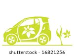 Ecological Smart Mini Car