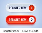 register now buttons in two... | Shutterstock .eps vector #1661413435