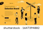 flat design isometric concept... | Shutterstock .eps vector #1647394882