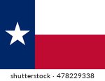 flag of the us state of texas... | Shutterstock .eps vector #478229338
