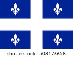 Flag Of The Canadian Province...