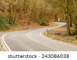 Image Of A Winding Road Through ...
