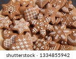 Homemade Gingerbread Cookies On ...