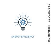 energy efficiency concept 2... | Shutterstock .eps vector #1120267952