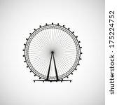 Ferris Wheel From Amusement...