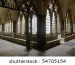 The Gothic Westminster Abbey...