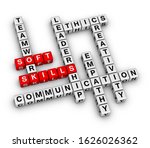 personal soft skills concept... | Shutterstock . vector #1626026362