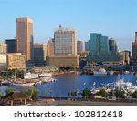 Inner Harbor At Baltimore ...