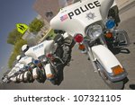 August 2004   Unmanned Police...