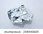 Wrinkled Aluminum Foil