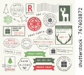 Christmas Rubber Stamp...