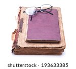 Old Books With Glasses
