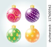 Photo of purple and pink christmas ornaments | Free christmas images