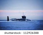 Russian nuclear submarine