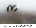 Draw The Heart On Vapor At The...