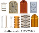 components and accessories  ... | Shutterstock .eps vector #222796375