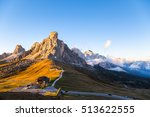 La Gusela, Nuvolau gruppe, South Tirol, dolomites mountains, Passo Giau, Dolomites, Italy
