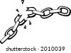 Broken Chain Stock Photo 28646437 : Shutterstock